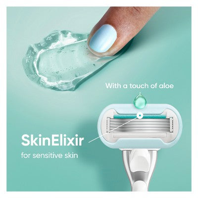 Venus Extra Smooth Sensitive Women's Razor Blade Refills 7ct