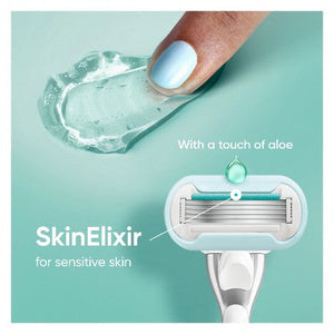Venus Extra Smooth Sensitive Women's Razor Blade Refills 7ct