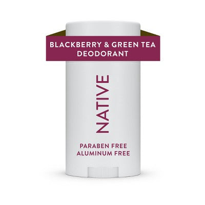 Native Solid Deodorant for Women & Men Blackberry & Green Tea 2.65oz