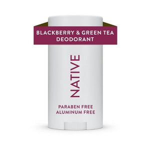 Native Solid Deodorant for Women & Men Blackberry & Green Tea 2.65oz