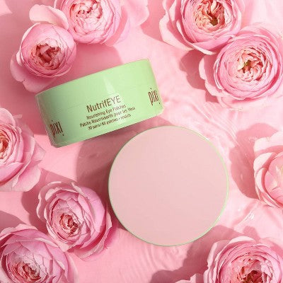 Pixi NutrifEYE Rose Eye Patches 60ct - Imperfect Box
