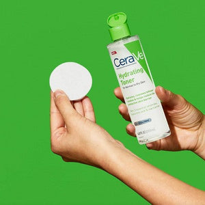 CeraVe Hydrating Toner Alcohol Free Facial Toner for Normal to Dry Skin 6.8 fl oz - Imperfect Container