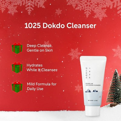 Round Lab 1025 Dokdo Travel Skincare Gift Set 4pc - Missing Box