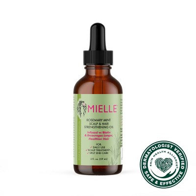Mielle Organics Rosemary Mint Scalp & Strengthening Hair Oil 2 fl oz