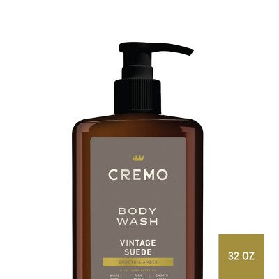 Cremo-Vintage-Suede-Body-Wash-32-fl-oz-Imperfect-Container-Body-Wash