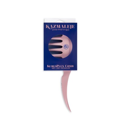 KAZMALEJE-Kurlsplus-Hair-Comb-Rose-New-Hair-Combs