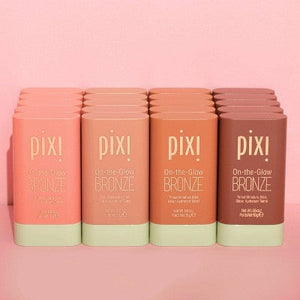 Pixi On The Glow Bronze Tinted Moisturizer Stick Bronzer Warm Glow 0.6oz
