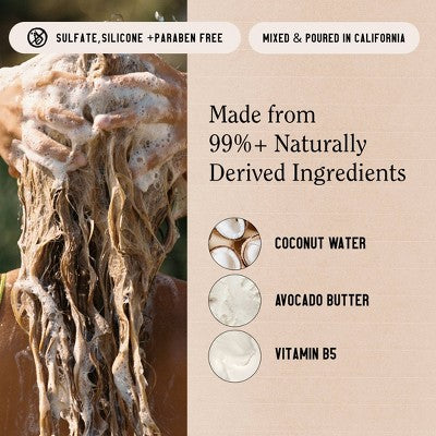 California Naturals Classic Coconut Conditioner 16.5 fl oz