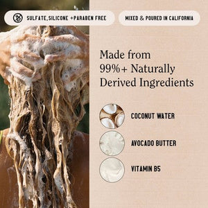 California Naturals Classic Coconut Conditioner 16.5 fl oz