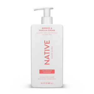 Native Berries Vanilla Cream Volumizing Shampoo 16.5 fl oz