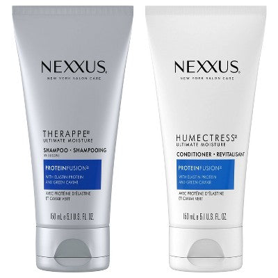 Nexxus-Shampoo-and-Conditioner-Set-for-Dry-Hair-with-Elastin-Protein-Shampoo-&-Conditioner-Sets