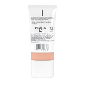 Neutrogena Clear Coverage Flawless Matte Color Correcting Cream 3.0 Vanilla