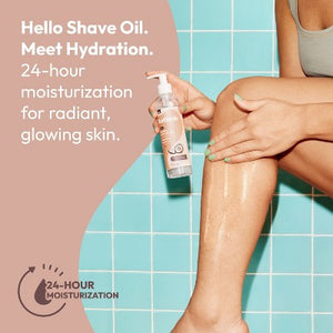 Skintimate 2-in-1 Shave Oil & Moisturizer Coconut Bliss 7.3 fl oz