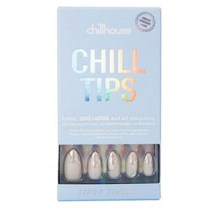 Chillhouse Chill Tips Press-On Fake Nails Tipsy Tinsel 24ct - Imperfect Box