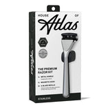 House of Atlas Premium Razor Kit 2ct - New