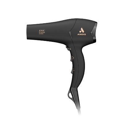 Andis Pro Dry Soft Grip Tourmaline Ionic Ceramic Hair Dryer Black - Imperfect Box