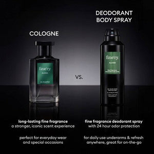 fine'ry. Men's Deodorant Spray Alleged 4oz - Imperfect Container
