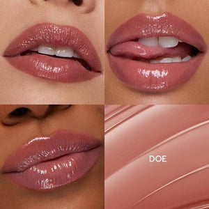 ColourPop So Juicy Plumping Gloss Balm with Peptides Doe 0.7oz - New
