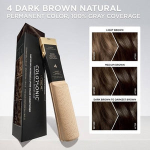 L'Oreal Paris Colorsonic Permanent Hair Color Cartridge Dark Brown Natural