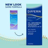 Differin Oil Absorbing Moisturizer with Broad-Spectrum SPF 30 Sunscreen