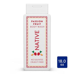 Native Body Wash Limited Edition Jarritos Passionfruit 18 fl oz Imperfect Container