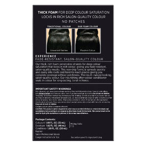 John Frieda Luminous Black Precision Foam Hair Color 2N Natural Black