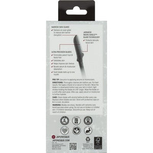 Japonesque Precision Dermaplaner Facial Brush Razors 3ct