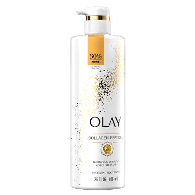 Olay Cleansing Firming Body Wash with Vitamin B3 and Collagen 26 fl oz