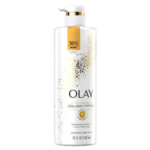 Olay Cleansing Firming Body Wash with Vitamin B3 and Collagen 26 fl oz