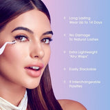 KISS Products Studio Lash Extension Kit 8-12mm Delicate Light Volume 54ct - Imperfect Box