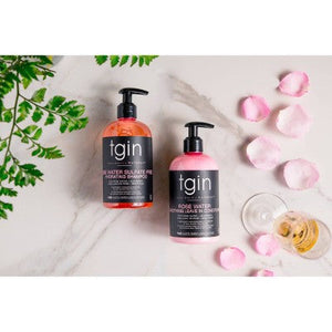 TGIN Rose Water Smoothing Leave-In Conditioner 13 fl oz