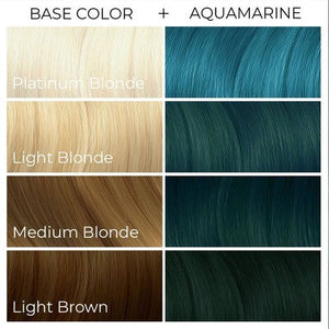 Arctic Fox Semi-Permanent Hair Color Dye Turquoise Blue 4 fl oz