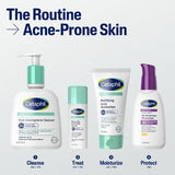 Cetaphil Gentle Clear Salicylic Acid Acne Pore Cleanser 8 fl oz - New