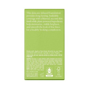 Well People Skinforia Serum Foundation 24 Light Medium Neutral 50ml - Imperfect Box