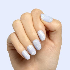 Olive & June Press-On Nails Floral Pack Floral Tip/Floral Doodle 64ct 2pk