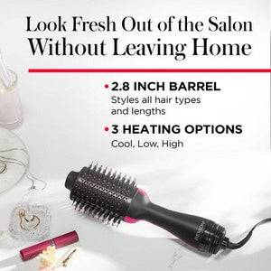 Revlon One-Step Volumizer Hair Dryer and Hot Air Brush Black