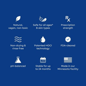 Magic Molecule Hypochlorous Acid Skin Spray 8 fl oz - Missing Box