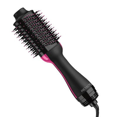 Revlon One-Step Volumizer Hair Dryer and Hot Air Brush Black