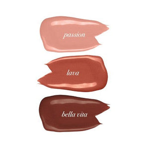 MCoBeauty Liquid Blush Luminous Glow Bella Vita/Dusty Rose 0.5 fl oz - Imperfect Box