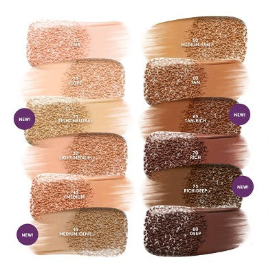 COVERGIRL Simply Ageless Skin Perfector Essence Foundation 75 Rich Deep 1 fl oz - New