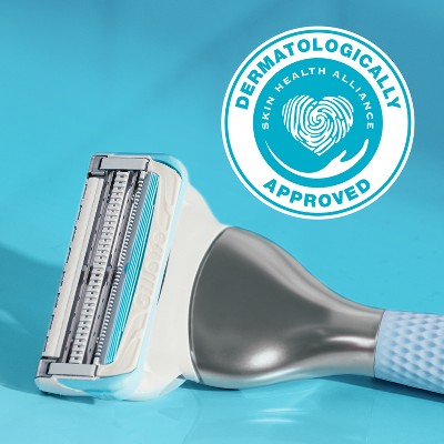 Venus for Pubic Hair & Skin Women's Razor + 2 Razor Blade Refills - Imperfect Box