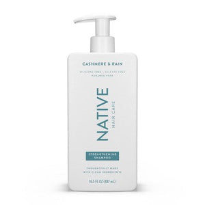 Native Cashmere & Rain Strengthening Shampoo 16.5 fl oz