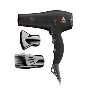 Andis Pro Dry Soft Grip Tourmaline Ionic Ceramic Hair Dryer Black - Imperfect Box