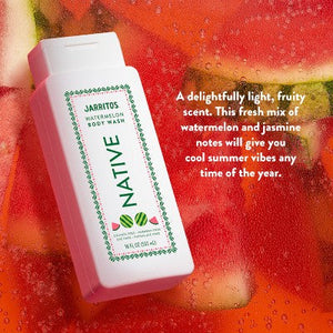 Native Body Wash for Women & Men Limited Edition Jarritos Watermelon
