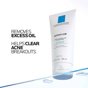 La Roche Posay Effaclar Acne Face Cleanser Medicated Gel 6.76 fl oz - New