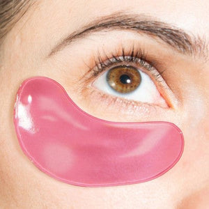 Grace & Stella Moisturizing Under Eye Mask Pink 24 Pairs - Imperfect Box