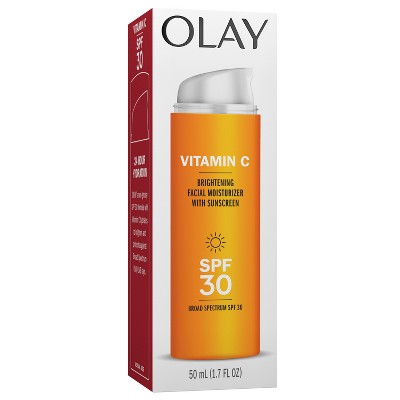 Olay Regenerist Vitamin C + Peptide 24 Face Moisturizer SPF 30 1.7oz - Imperfect Box