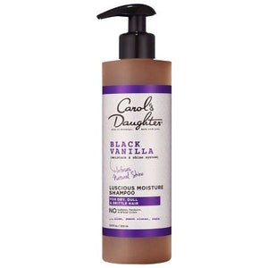 Carol's Daughter Black Vanilla Moisture & Shine Sulfate Free Shampoo for Dry Hair 12 fl oz