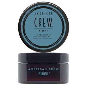 American Crew Men's High Hold Low Shine Hair Fiber 3oz Imperfect Container