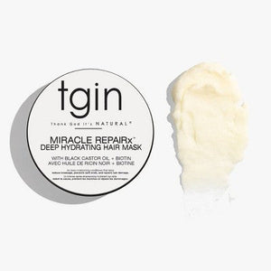 TGIN Miracle RepaiRx Deep Hydrating Hair Mask 12oz